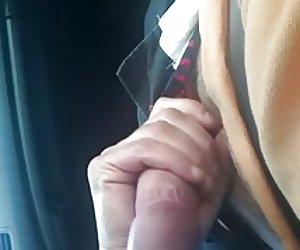 Turas bóthair handjob