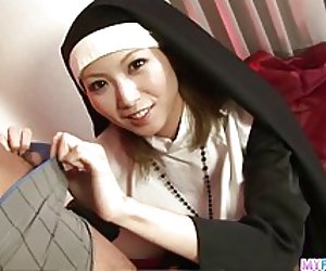 Unholy bean rialta fucking rika sakurai a fhaigheann sé i an asal