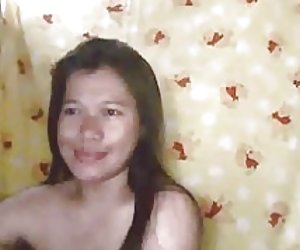 45 bliana d ' aois filipina milf cailín cam