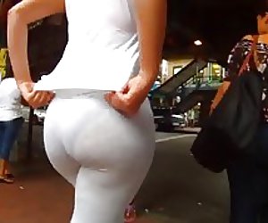 A fheiceáil tríd an asal luiteoga culona